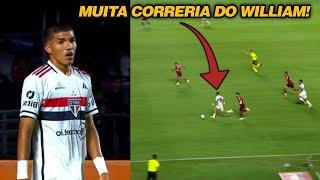 TERCEIRA PARTIDA DE WILLIAM GOMES PELO SÃO PAULO