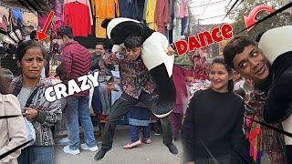 Crazy dance In PublicLadki Ko rula diyaPublic ReactionWatch till end