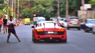 Supercars in India - April 2019 - Aventador SVJ, 911 GT3 RS & more..