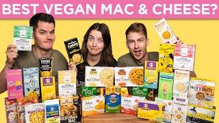 The ULTIMATE Vegan Mac & Cheese Review (32 Tested!)