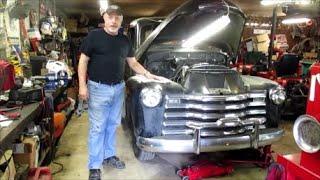 1949 Chevy 3100, Preventative Maintenance, Volume 36, PM part 1,