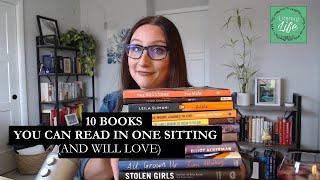 10 Page-Turners You Can Read In One Day / Great Books for All Readers (Including Non Readers)