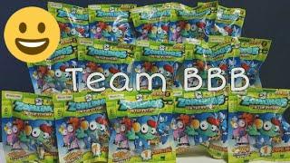 ZOMLINGS Series 6 In The Future! BRAND NEW! Openings lots of single mystery packs New series 6!