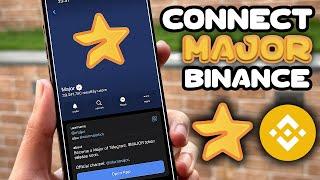 Connect Your Binance Wallet to Major in 1 Minute Flat!