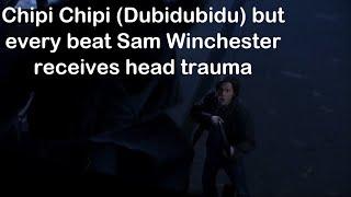 Chipi chipi but every beat Sam Winchester receives head trauma | Supernatural