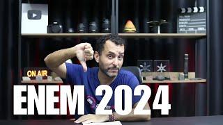 O que achei do ENEM 2024 | Análise de Humanas e Redação | Prof. Jeangrafia