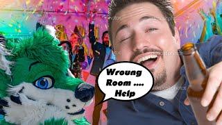 Dealing with Drunk Furries in Fursuit !