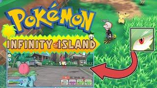 Infinity Island - Day 1 Gameplay - Pokemon Game for Mobile