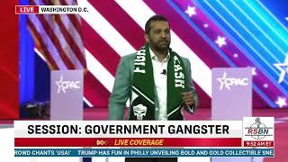 FULL SPEECH: Kash Patel Addresses CPAC in DC 2024 - 2/23/24