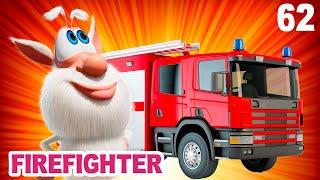 Booba -  Firefighter (Episode 62)   Best Cartoons for Babies - Super Toons TV