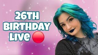 birthday stream, crochet and chatting | LIVE |