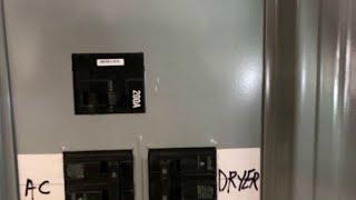 Where is the power and water shut off?