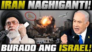 Grabe! Iran Naghiganti na, Umulan ng Bomba sa Israel!