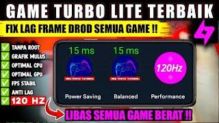 GAME TURBO 5.0 LITE UNTUK SEMUA HP ANDROID‼️ GAME TURBO TERBAIK 2024 - CARA ATASI LAG SAAT MAIN GAME