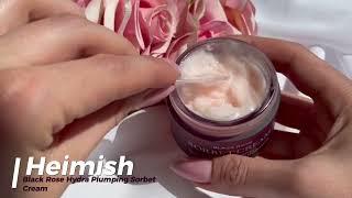 Heimish - Black Rose Hydra Plumping Sorbet Cream  | LaRose.Care Tester