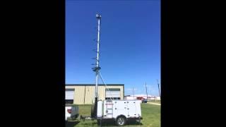 Mobile Emergency Response Center Cellular on Wheels