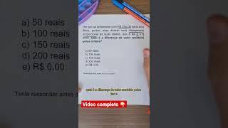 Divisão em partes proporcionais