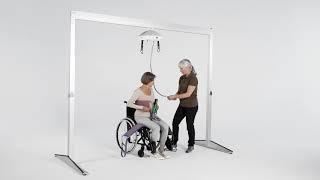 Invacare Slings - Light Transfer Sling How to Video