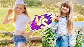 Diana VS Nastya Natural Transformation  2024 | From 0 To Now