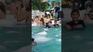 FOAM POOL PARTY MARGARITAVILLE CAP CANA DOMINICAN REPUBLIC 1