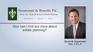 Estate Planning | Surprenant & Beneski, P C  | New Bedford MA