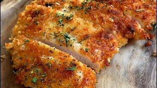 Crispy Chicken Cutlets