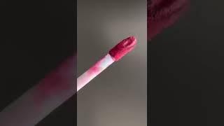 Glossy wine lips #reels #trending #youtubeshorts #shorts