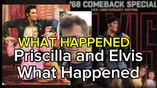 PRISCILLA PRESLEY AND  ELVIS PRESLEY WHAT  HAPPENED - FANS SEARCH FOR THE TRUTH