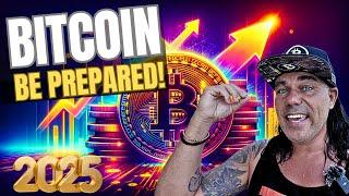 MY BITCOIN OUTLOOK FOR 2025, BE PREPARED!!!