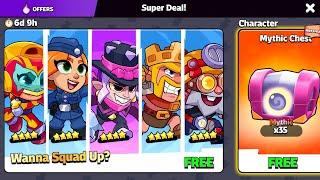 OMG!! | FREE SUPER DEAL! | SQUAD BUSTERS