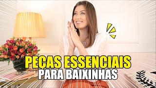 PEÇAS ESSENCIAIS PARA BAIXINHAS - Vitória Portes