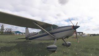 First look at the Cessna 185 Skywagon and Wickenby and Tatenhill Aerodromes in Flight Simulator 2024