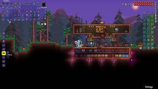 Terraria | Master Mode, Hardcore Character | Brain farmin', House buildin' | S4 E15