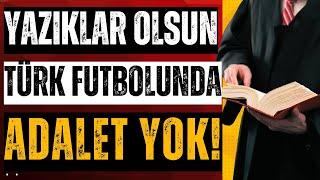 Yazıklar olsun saldırgan serbest | TFF Başkanı zahmet edip açıklama yaptı Türk futboludan