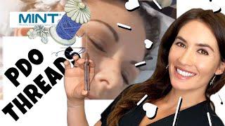 PDO Thread Face Lift | Instant NONSURGICAL Face Lift | Perich Aesthetics Tampa New Port Richey Fl