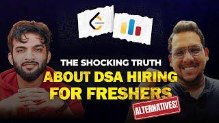 Harsh Reality Behind DSA as Hiring Metric for entry level TECH roles in FAANG and other MNCs