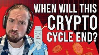 Real Vision Chief Crypto Analyst Predicts Cycle End Date, Top Tokens, DeFi & AI Performance