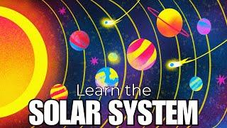 Sing Along Solar System  | @Tixaflo‬ Educational Animation Videos for Kids