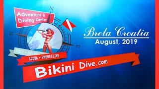 Bikini Dive (Brela, Croatia)