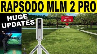 RAPSODO MLM 2 PRO - MAJOR Software Update! Full Review & Testing!