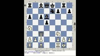 Rabinovich, Abram Isaakovich vs Alekhine, Alexander | All Russian Chess 1912, Vilnius Lithuania