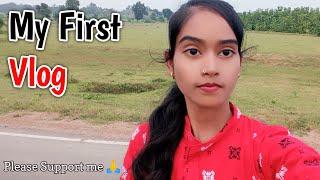 ️ My First Vlog || My First Video On YouTube || Tulsi Dewangan vlogs || ️