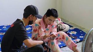 Bất ngờ xuất hiện người lạ em Huyền gọi Vũ đến gấp