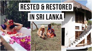 FINALLY BACK TO SRI LANKA! | Wellness Travel Vlog | CAT MEFFAN