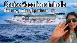 #cordelia #cruise वर किती खर्च झाला ।Cordelia Cruise Itinerary Budget Experience #informative #vlog