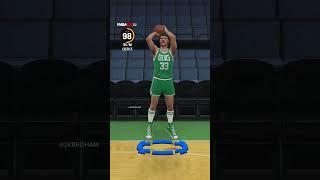 Larry Bird in Every NBA 2K (NBA 2K1 - NBA 2K25) #nba #nba2k25