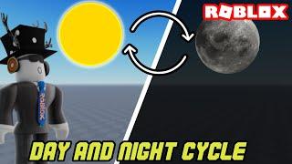 How to make a DAY/NIGHT CYCLE in ROBLOX!