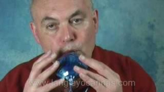 Langley double ocarina in C