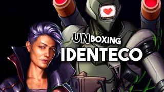 UNBOXING IDENTECO Cyberpunk RPG!! | Dungeons And Discussions