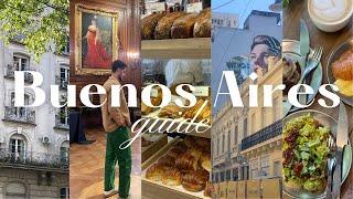 The ULTIMATE Buenos Aires Travel Guide | BEST Things to do, Restaurants & MORE..